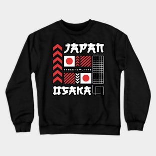 Osaka Japan Crewneck Sweatshirt